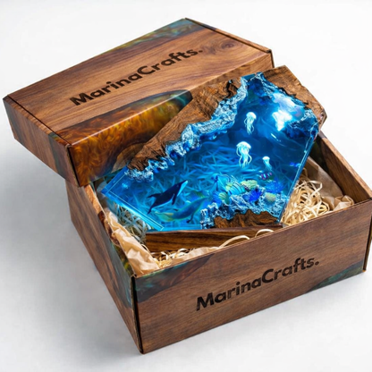 Marina Whale Lamp